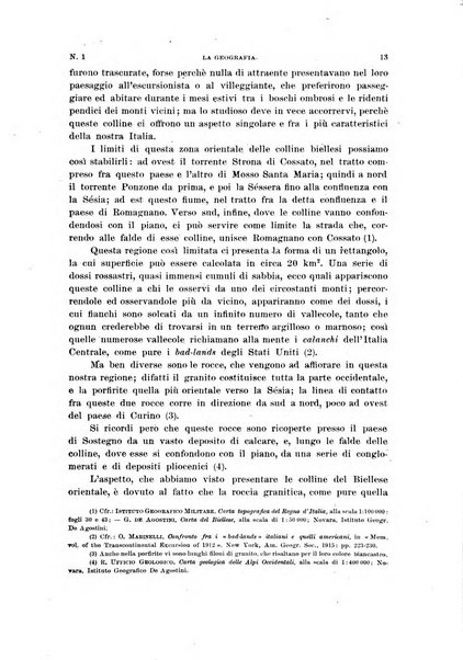 La geografia comunicazioni dell'Istituto geografico De Agostini