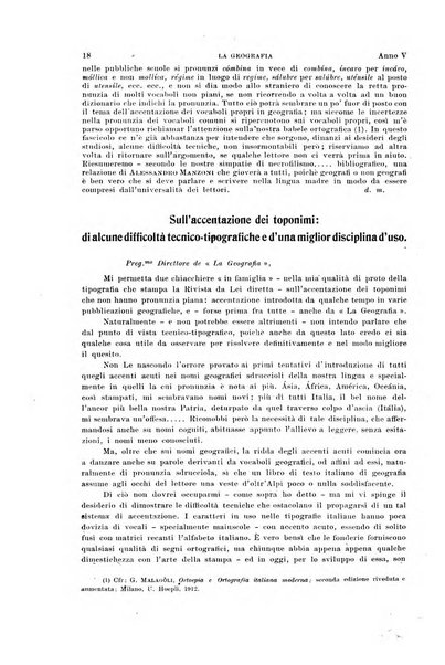 La geografia comunicazioni dell'Istituto geografico De Agostini