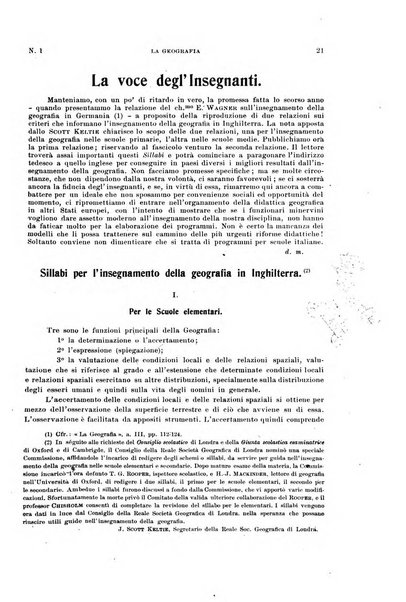 La geografia comunicazioni dell'Istituto geografico De Agostini