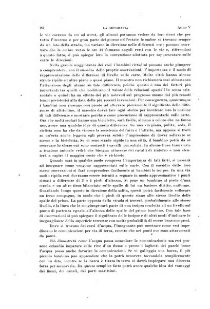 La geografia comunicazioni dell'Istituto geografico De Agostini