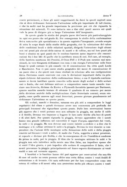 La geografia comunicazioni dell'Istituto geografico De Agostini