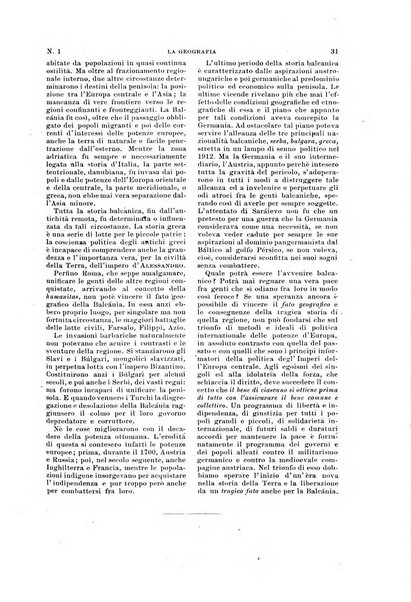 La geografia comunicazioni dell'Istituto geografico De Agostini