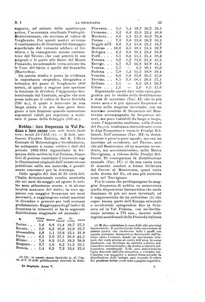 La geografia comunicazioni dell'Istituto geografico De Agostini