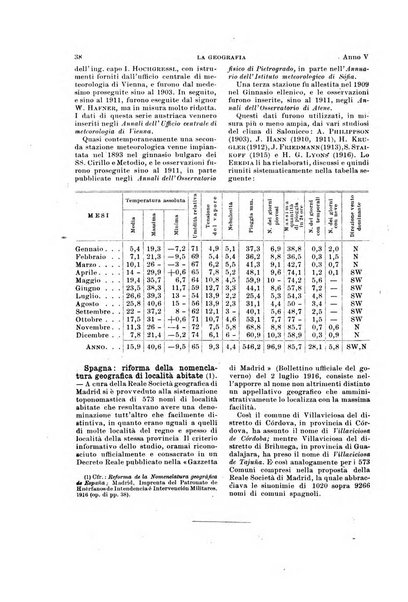 La geografia comunicazioni dell'Istituto geografico De Agostini