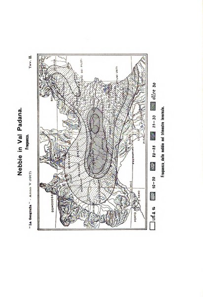 La geografia comunicazioni dell'Istituto geografico De Agostini