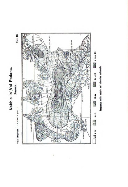 La geografia comunicazioni dell'Istituto geografico De Agostini