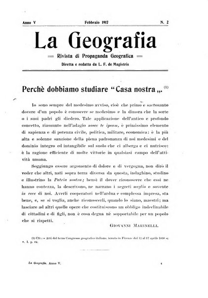 La geografia comunicazioni dell'Istituto geografico De Agostini