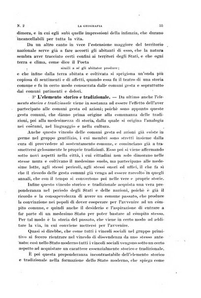 La geografia comunicazioni dell'Istituto geografico De Agostini