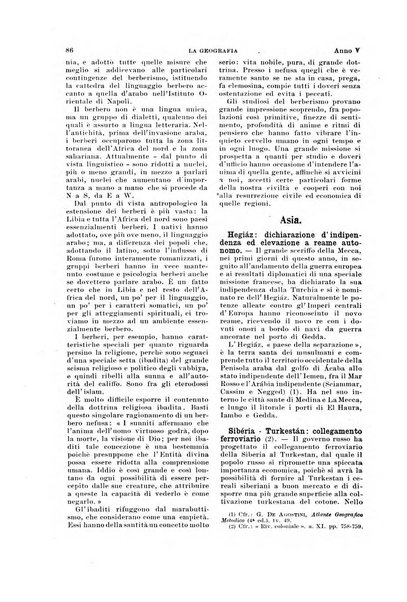 La geografia comunicazioni dell'Istituto geografico De Agostini