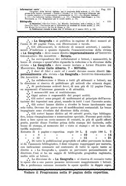 La geografia comunicazioni dell'Istituto geografico De Agostini