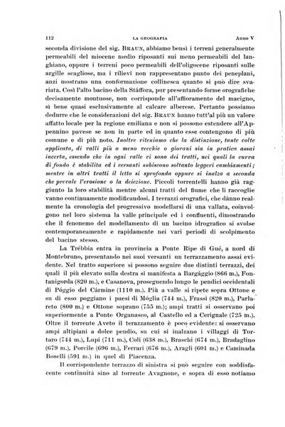 La geografia comunicazioni dell'Istituto geografico De Agostini