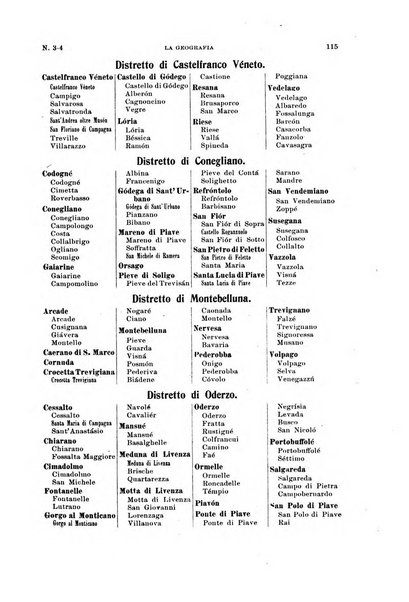 La geografia comunicazioni dell'Istituto geografico De Agostini