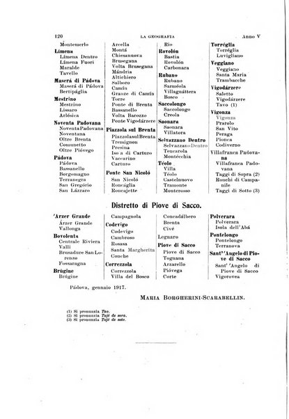 La geografia comunicazioni dell'Istituto geografico De Agostini