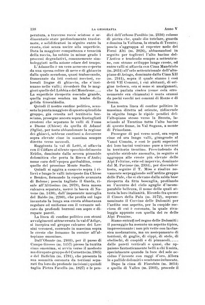 La geografia comunicazioni dell'Istituto geografico De Agostini