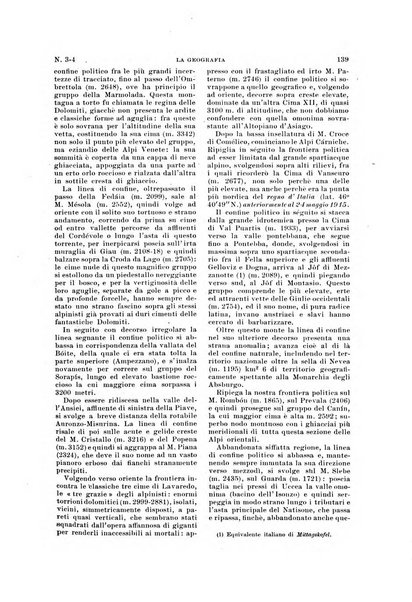 La geografia comunicazioni dell'Istituto geografico De Agostini