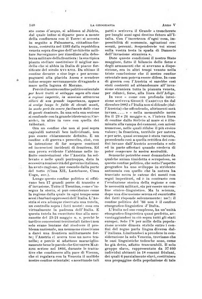 La geografia comunicazioni dell'Istituto geografico De Agostini