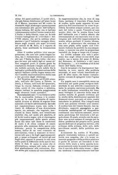 La geografia comunicazioni dell'Istituto geografico De Agostini