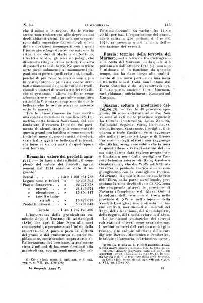 La geografia comunicazioni dell'Istituto geografico De Agostini