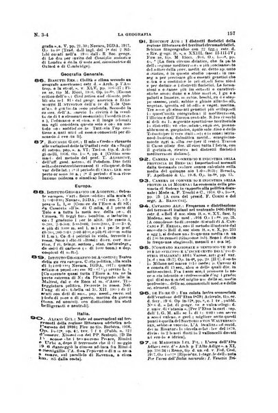 La geografia comunicazioni dell'Istituto geografico De Agostini