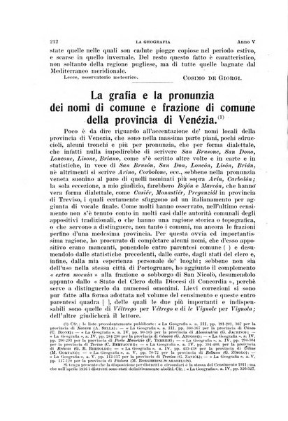 La geografia comunicazioni dell'Istituto geografico De Agostini