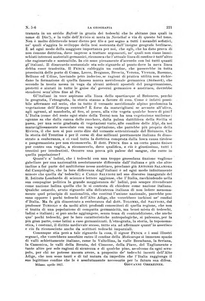 La geografia comunicazioni dell'Istituto geografico De Agostini