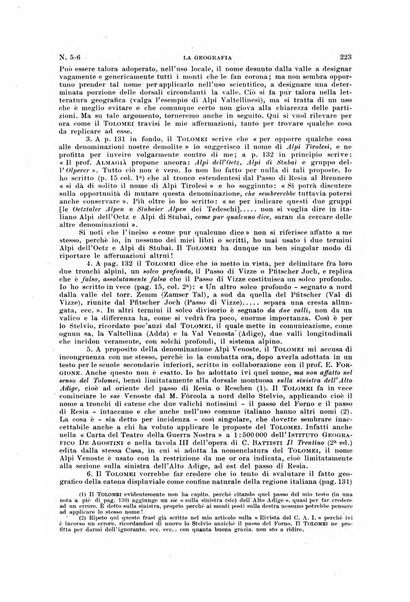 La geografia comunicazioni dell'Istituto geografico De Agostini