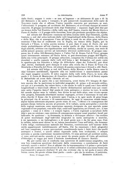 La geografia comunicazioni dell'Istituto geografico De Agostini