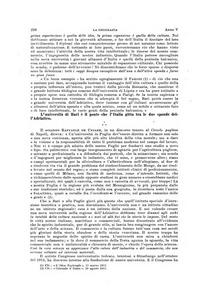 La geografia comunicazioni dell'Istituto geografico De Agostini