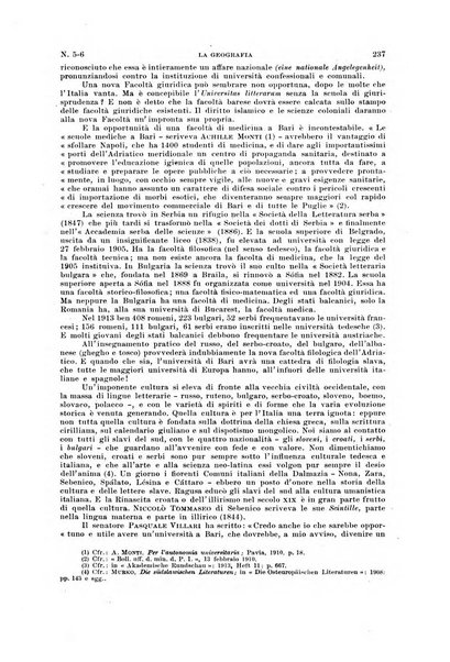 La geografia comunicazioni dell'Istituto geografico De Agostini