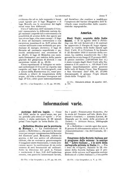 La geografia comunicazioni dell'Istituto geografico De Agostini