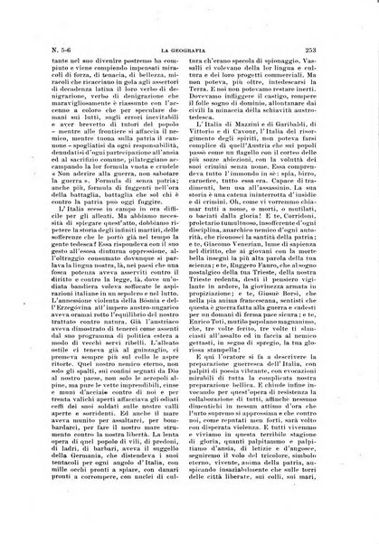 La geografia comunicazioni dell'Istituto geografico De Agostini