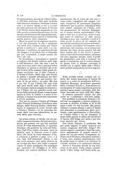 La geografia comunicazioni dell'Istituto geografico De Agostini