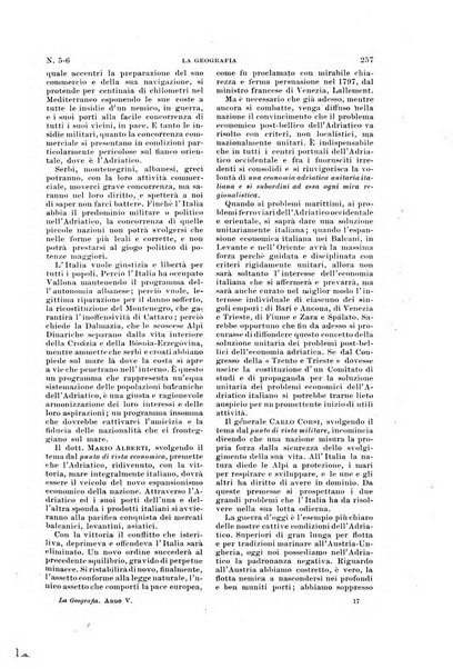 La geografia comunicazioni dell'Istituto geografico De Agostini