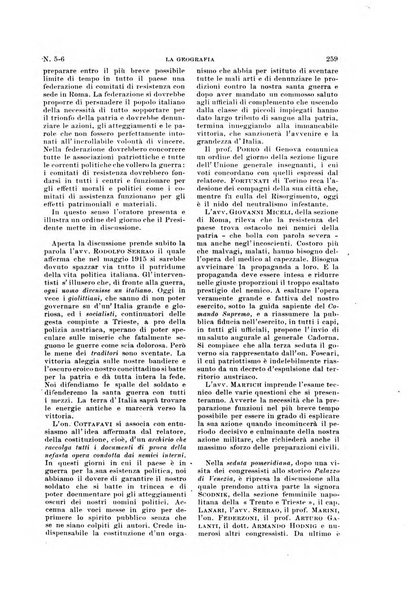 La geografia comunicazioni dell'Istituto geografico De Agostini