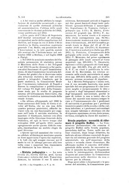 La geografia comunicazioni dell'Istituto geografico De Agostini