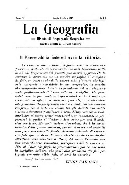 La geografia comunicazioni dell'Istituto geografico De Agostini