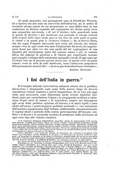 La geografia comunicazioni dell'Istituto geografico De Agostini