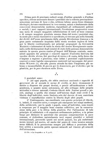 La geografia comunicazioni dell'Istituto geografico De Agostini