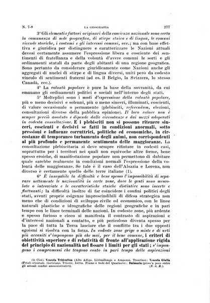 La geografia comunicazioni dell'Istituto geografico De Agostini