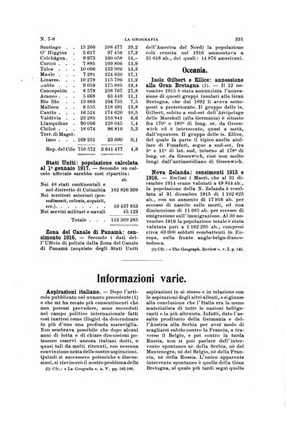 La geografia comunicazioni dell'Istituto geografico De Agostini