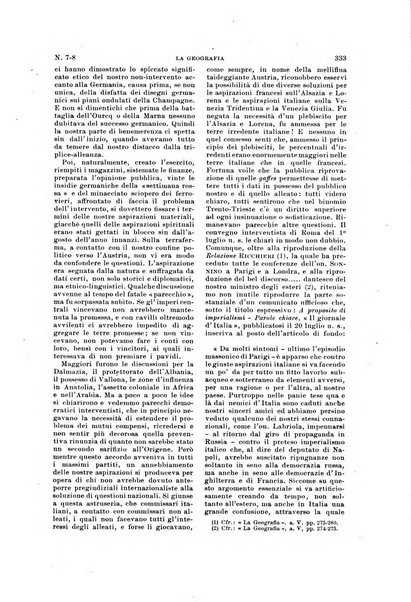 La geografia comunicazioni dell'Istituto geografico De Agostini