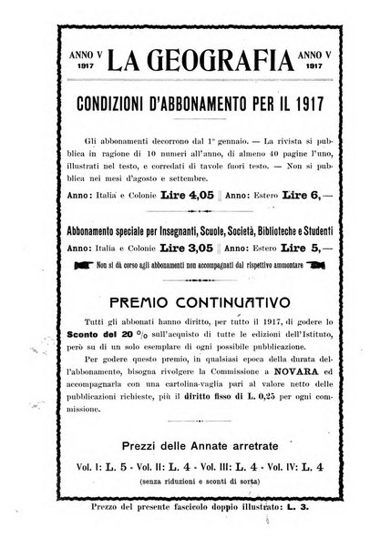 La geografia comunicazioni dell'Istituto geografico De Agostini