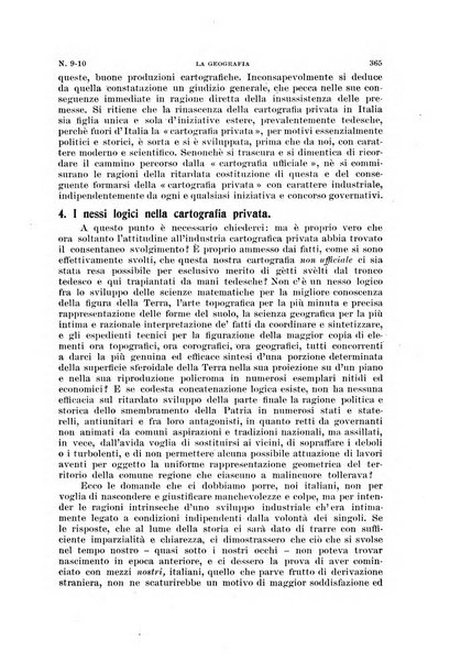 La geografia comunicazioni dell'Istituto geografico De Agostini