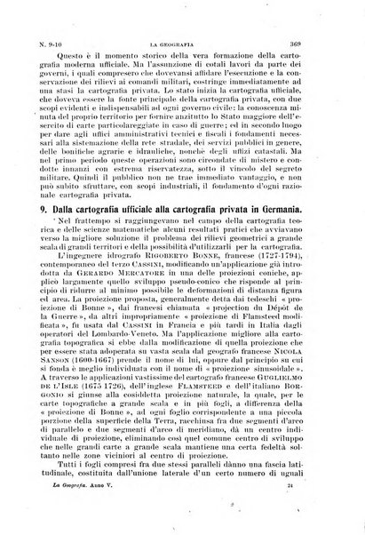 La geografia comunicazioni dell'Istituto geografico De Agostini