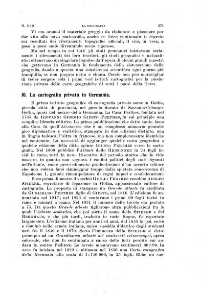 La geografia comunicazioni dell'Istituto geografico De Agostini