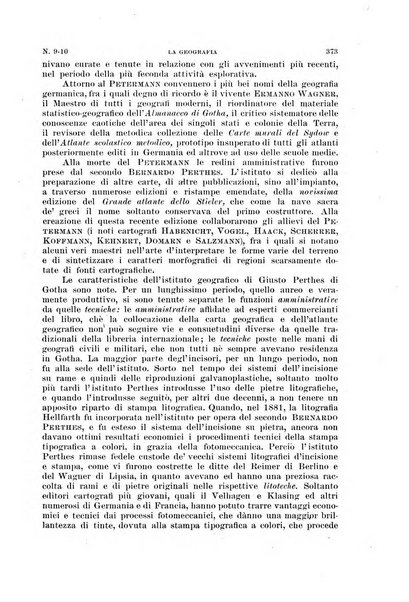 La geografia comunicazioni dell'Istituto geografico De Agostini