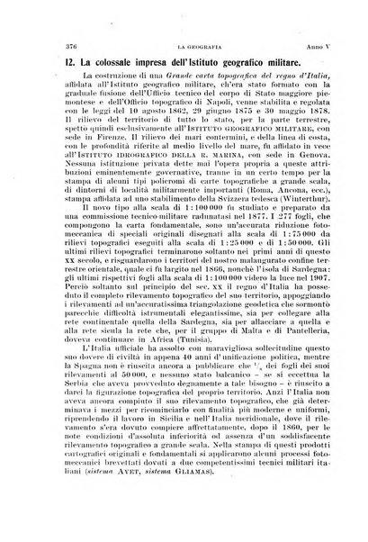 La geografia comunicazioni dell'Istituto geografico De Agostini