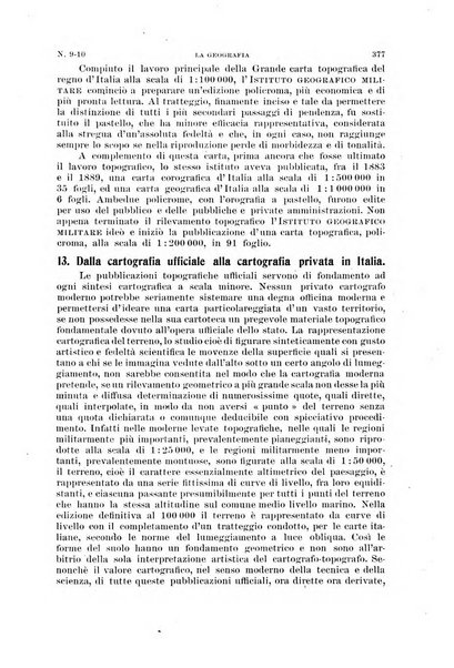 La geografia comunicazioni dell'Istituto geografico De Agostini