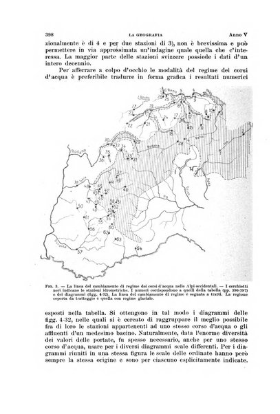 La geografia comunicazioni dell'Istituto geografico De Agostini