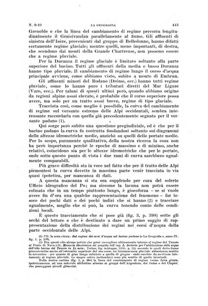 La geografia comunicazioni dell'Istituto geografico De Agostini